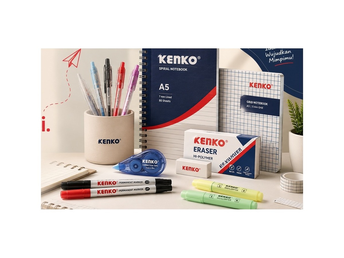 Kenko school stationery products