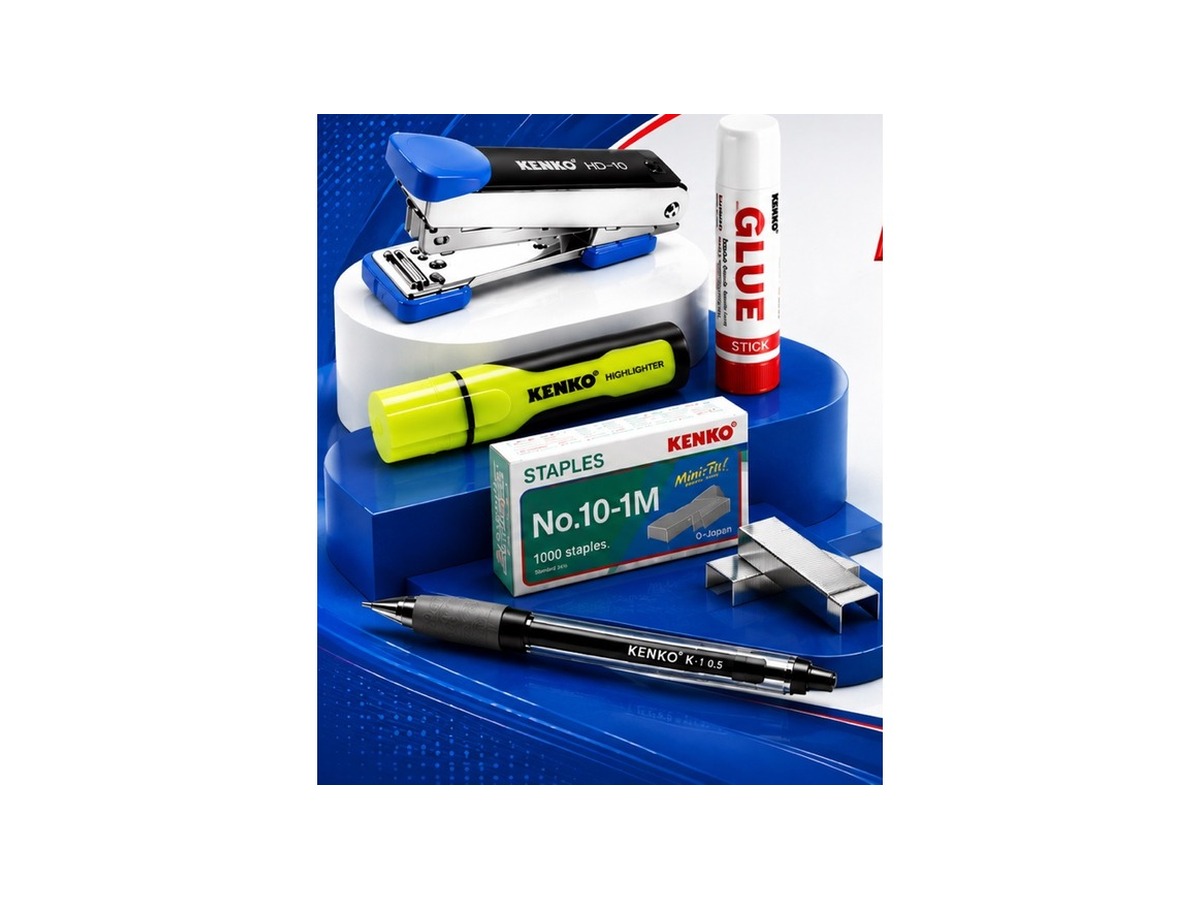 Kenko staplers and stationery products